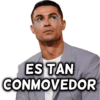 ES TAN CONMOVEDOR
