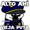 ALTO AHÍ @FLORKSITAY VIEJA PUTA