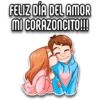 FELIZ DÍA DEL AMOR MI CORAZONCITO!!!