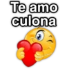 Te amo culona
