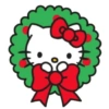 NATAL HELLO KITTY  9