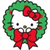 Hello Kitty navidad 😎 8