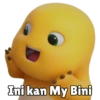 Dino Kuning NailoongSticker144 15