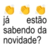 já estão sabendo da novidade?