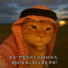 @um surto por motivos pessoais, agora eu sou do mal