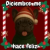 Navidad Bulldog templates🐾🎄✨ 11