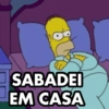 SABADEI EM CASA