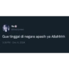 flo @hourlymee Gue tinggal di negara apasih ya Allahhhh 3:36 PM - Dec 4, 2024