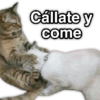 Cállate y come