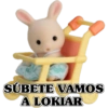 SÚBETE VAMOS A LOKIAR