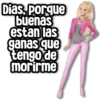 🌷Barbie Frases🌸 5
