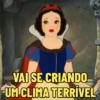 VAI SE CRIANDO UM CLIMA TERRÍVEL
