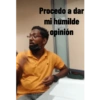 Procedo a dar mi humilde opinión