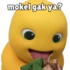 Dino Kuning NailoongSticker144 17