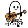 Harley Stickers Te toco la cucaracha?