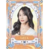 Photocard JKT48 pink 29