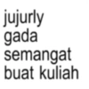 ANOMALI SEMANGAT 10