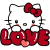 Hello Kitty TE AMO 8