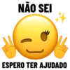 NÃO SEI ESPERO TER AJUDADO