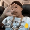 vsf fala com a minha mão