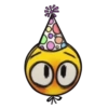 Silly face emoji  7