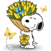 Snoopy Flowers 🌹🌹🌹 13