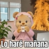 Lo haré mañana