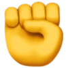 Emoji iPhone tangan/jari 8