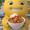 Nailong dino kuning makanan 🤤 8