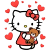 Hello Kitty TE AMO 13