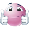 Pink emoji  27