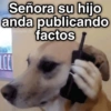 Señora su hijo anda publicando aguayita_01 factos LEE