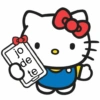 HELLO KITTY RANDOM 😡♥️ 5