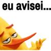 eu avisei...