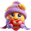 amo você