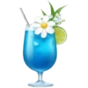 Emoji iPhone Blue 15