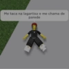 Me taca na lagartixa e me chama de parede