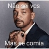 Não sei vcs Mas eu comia