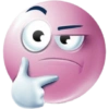 Pink emoji  11