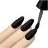 Emoji iphone black 8