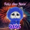 Fofos feliz ano novo 2025 19