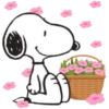 Snoopy Flowers 🌹🌹🌹 17