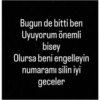SEN BENİM ALLAHIMSIN 28