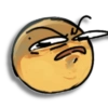 Silly Yellow Face Emoji V3 𐙚 20