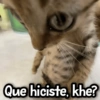 Que hiciste, khe?