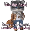 Fofos feliz ano novo 2025 18