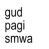 gud pagi smwa