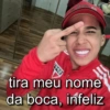 ਬਾਤ tira meu nome da boca, infeliz