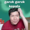 od me garuk garuk kepala stickermemeindonesia Apak
