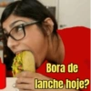 Bora de lanche hoje?